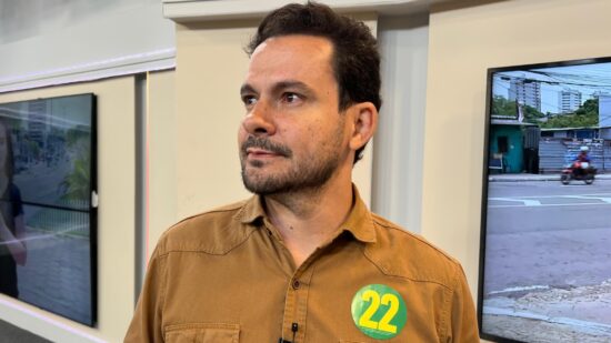 Alberto Neto concorre no 2º turno das eleições em Manaus ao lado de David - Foto: Portal Norte