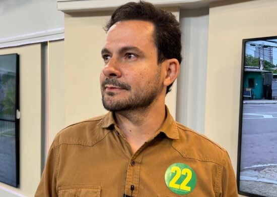 Alberto Neto concorre no 2º turno das eleições em Manaus ao lado de David - Foto: Portal Norte