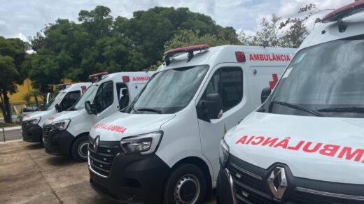 As novas ambulâncias serão distribuídas em seis hospitais - Foto: Divulgação/Agência Saúde-DF