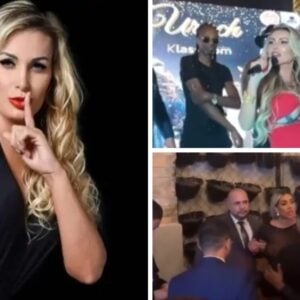 Andressa Urach briga com influenciadora em cidade - Foto: Reprodução/Redes Sociais