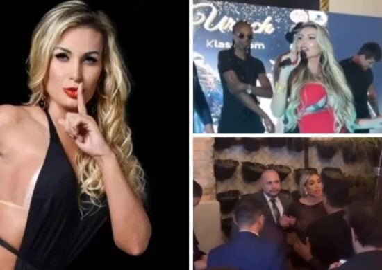 Andressa Urach briga com influenciadora em cidade - Foto: Reprodução/Redes Sociais