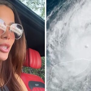 Anitta decide permanecer em cidade mesmo com vinda de furacão Milton - Foto: Reprodução/Instagram/@noaa