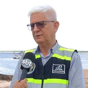 Gerente regional da (Agência Nacional de Transporte Aquaviários) ANTAQ, João Maria Ferreira Filho, anunciou melhorias no transporte de cargas durante uma visita ao Ceasa - Foto: TV Norte