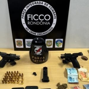 Quatro homens são suspeitos de planejar ataque contra rivais em Rondônia. Foto: Divulgação Polícia Civil de Rondônia