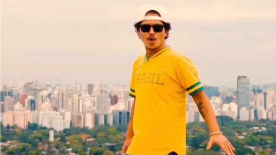 Bruno Mars pode virar cidadão honorário do Brasil; entenda