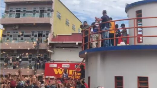 Candidato a prefeito de Coari é preso pela segunda vez. Foto: Reprodução