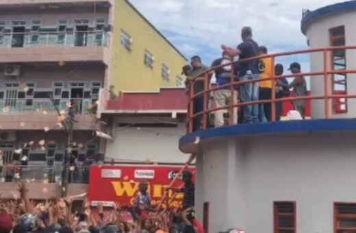 Candidato a prefeito de Coari é preso pela segunda vez. Foto: Reprodução