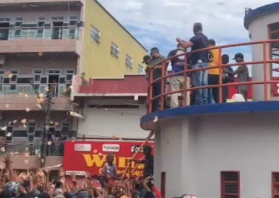 Candidato a prefeito de Coari é preso pela segunda vez. Foto: Reprodução