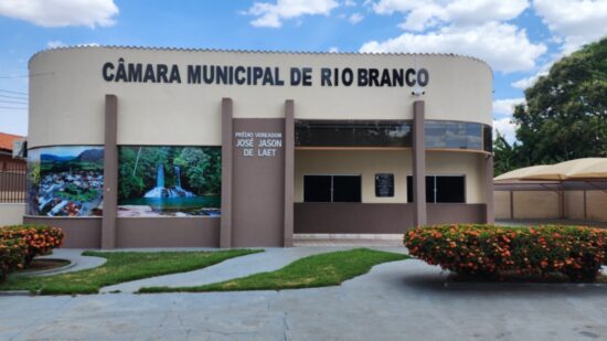 Rio Branco tem um total de 317 candidatos a vereador. Foto: Câmara Municipal de Rio Branco