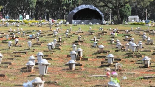 Dia de finados: veja mudanças no funcionamento do cemitério Campo da Esperança de Brasília