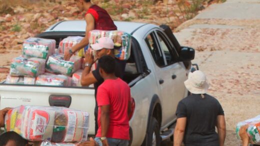 Cestas básicas são apreendidas em Presidente Figueiredo - Foto: MPAM/Divulgação