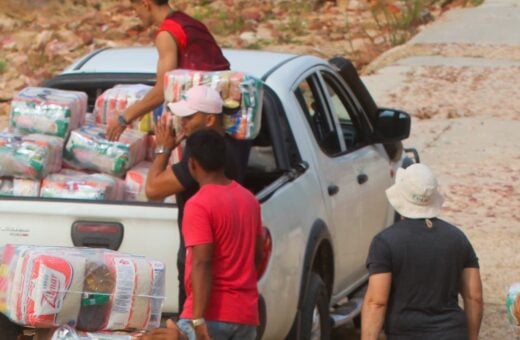 Cestas básicas são apreendidas em Presidente Figueiredo - Foto: MPAM/Divulgação