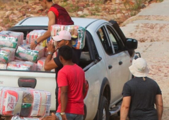 Cestas básicas são apreendidas em Presidente Figueiredo - Foto: MPAM/Divulgação