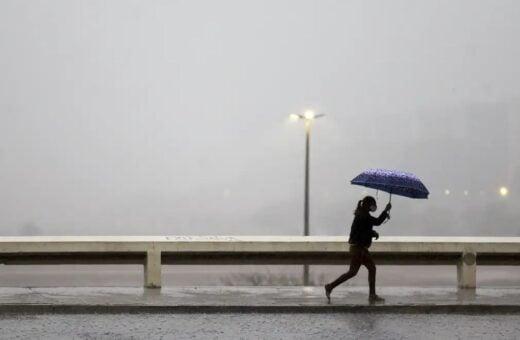 Brasília terá um dia encoberto com 40% de chance de precipitações- Foto: Marcelo Camargo/Agência Brasil