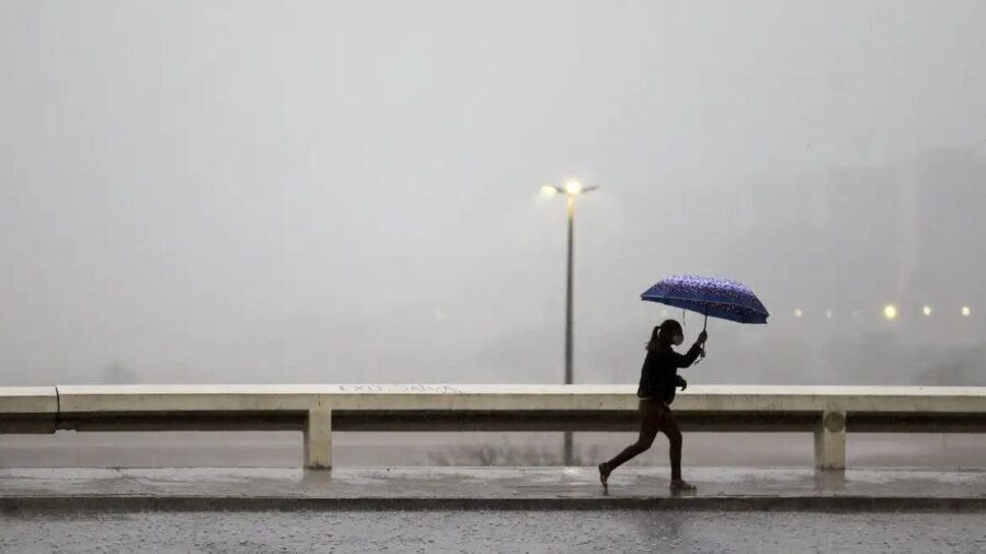 Brasília terá um dia encoberto com 40% de chance de precipitações- Foto: Marcelo Camargo/Agência Brasil