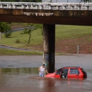 DF está em alerta para fortes temporais.