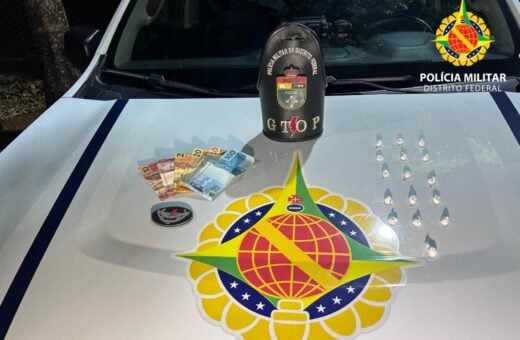 PMDF prende em flagrante homem com cocaína e dinheiro no Parque da Cidade