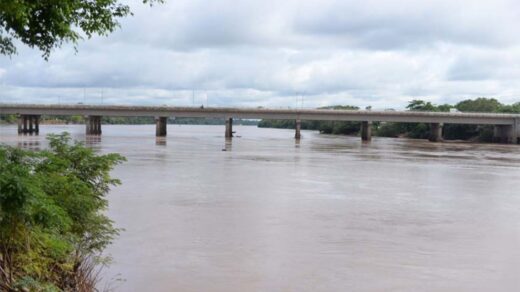 Duas crianças desapareceram no Rio Machado, em Rondônia. Foto: Reprodução Internet