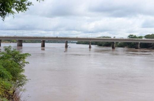 Duas crianças desapareceram no Rio Machado, em Rondônia. Foto: Reprodução Internet