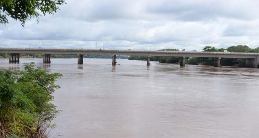 Duas crianças desapareceram no Rio Machado, em Rondônia. Foto: Reprodução Internet