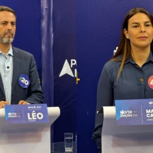 Debate em Rondônia - Foto: TV Norte