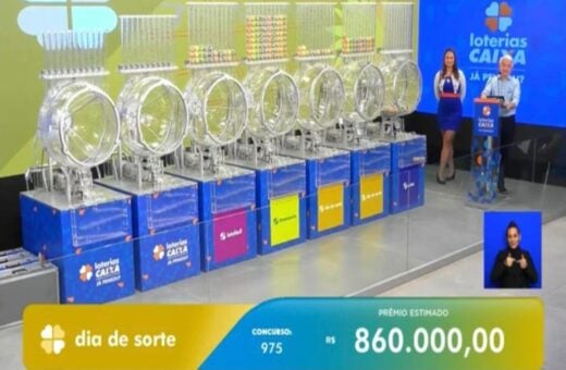 Dia de Sorte 975: sem vencedores, prêmio acumula em R$ 1,2 milhão