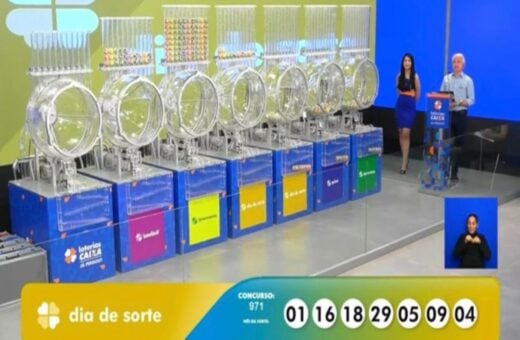 Dia de Sorte 971: uma aposta acerta e ganha R$ 388 milDia de Sorte 971: uma aposta acerta e ganha R$ 388 mil