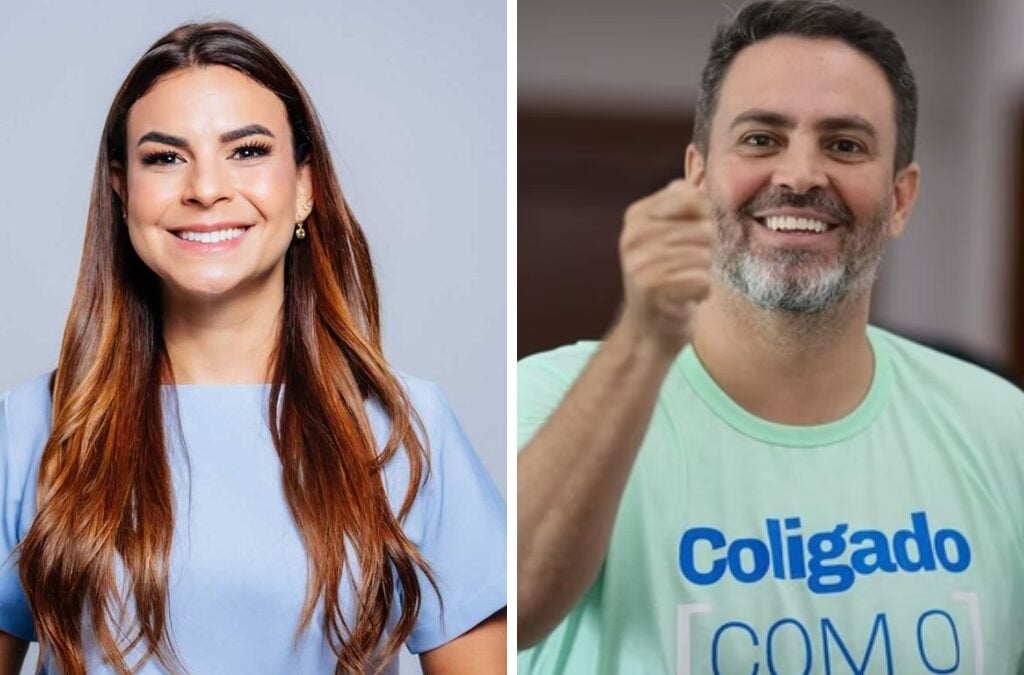 Eleitores de Porto Velho levam Mariana Carvalho e Léo Moraes para o 2º turno - Foto: Reprodução