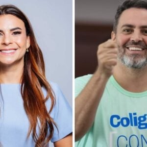 Eleitores de Porto Velho levam Mariana Carvalho e Léo Moraes para o 2º turno - Foto: Reprodução