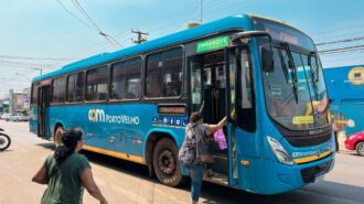 Estudantes que farão o Enem em Porto Velho terão ônibus gratuito. Foto: Prefeitura de Porto Velho