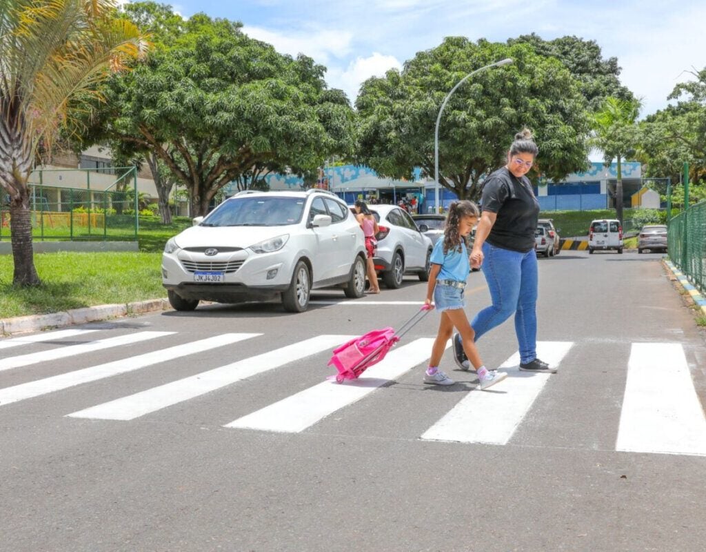 Projeto aumenta penas para crimes de trânsito cometidos em faixa de pedestres e calçadas.Foto: Joel Rodrigues/Agência Brasília