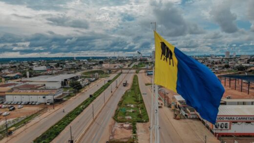 O aniversário de Porto Velho será mantido na data original. Foto: Prefeitura de Porto Velho