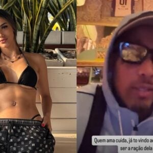 Gato Preto invade Instagram de Bia Miranda - Foto: Reprodução/Instagran