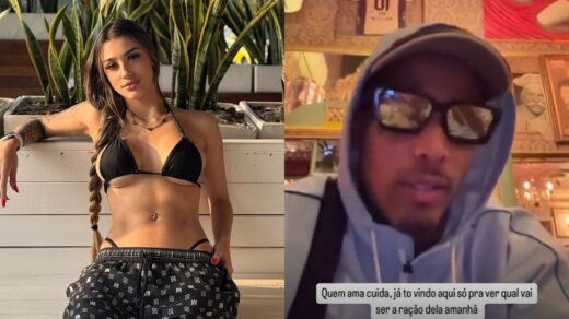 Gato Preto invade Instagram de Bia Miranda - Foto: Reprodução/Instagran