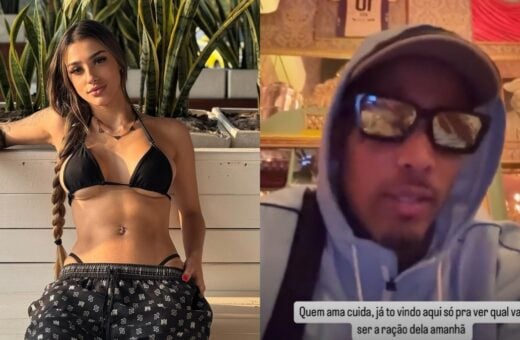 Gato Preto invade Instagram de Bia Miranda - Foto: Reprodução/Instagran