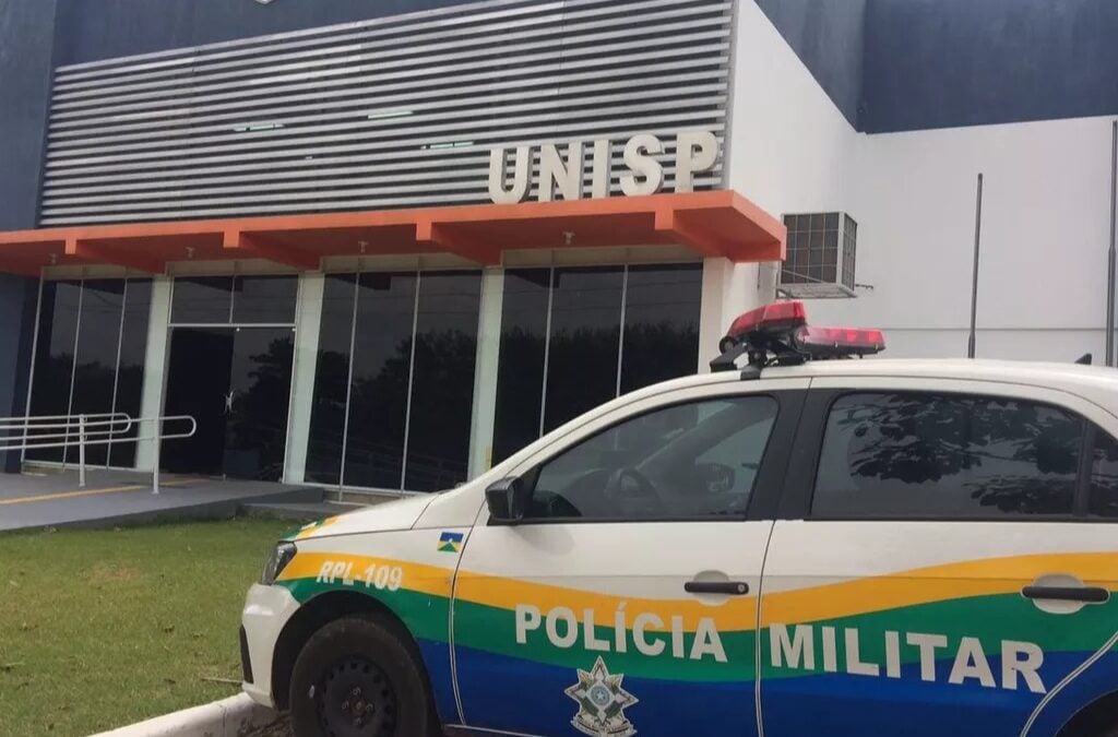 Sogro dispara tiros contra o genro em Rondônia. Foto: Reprodução