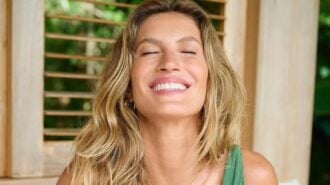 Gisele está grávida e idade vira pauta - Foto: Reprodução/Instagram