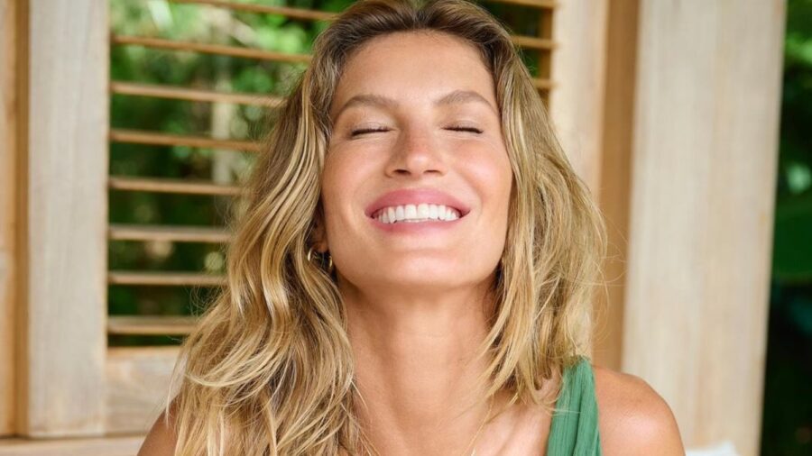 Gisele está grávida e idade vira pauta - Foto: Reprodução/Instagram