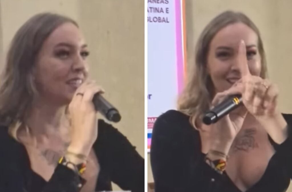 Historiadora faz dança erótica durante palestra em Universidade - Foto: Reprodução/Instagram