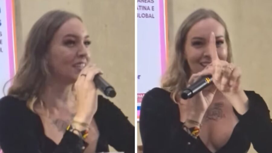 Historiadora faz dança erótica durante palestra em Universidade - Foto: Reprodução/Instagram