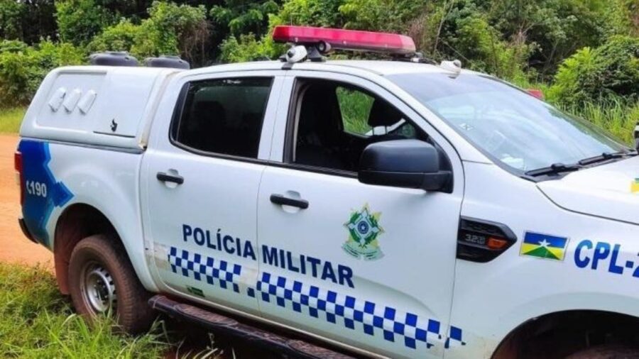 O homem foi acusado de matar um jovem durante uma festa clandestina em Ji-Paraná (RO). Foto: Reprodução