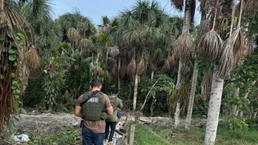 Homem sequestrado por dívida é resgatado em Manaus. Foto: Divulgação PC-AM