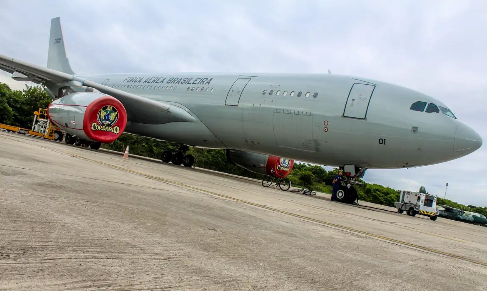 Voo de repatriação de brasileiros do Líbano chega ao Brasil