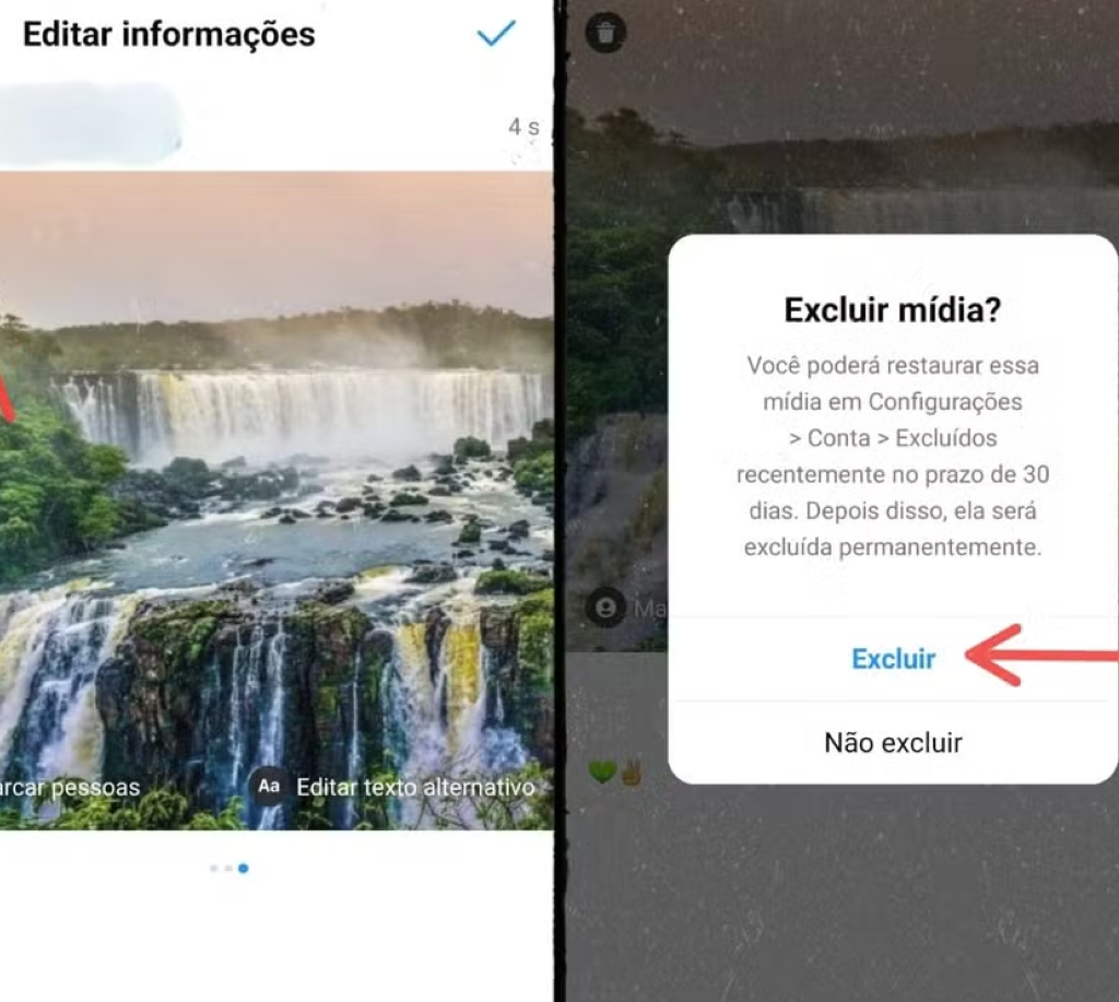 Veja como excluir todas as fotos do Instagram de uma vez