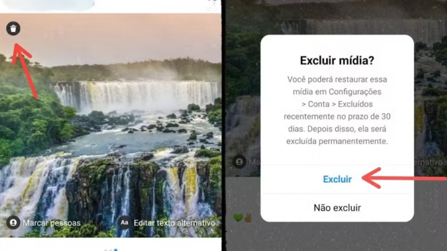 Veja como excluir todas as fotos do Instagram de uma vez