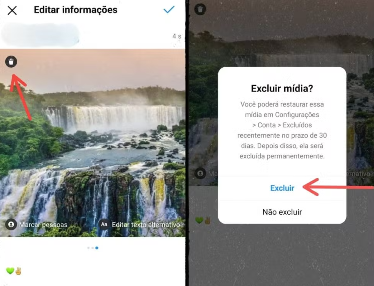 Veja como excluir todas as fotos do Instagram de uma vez