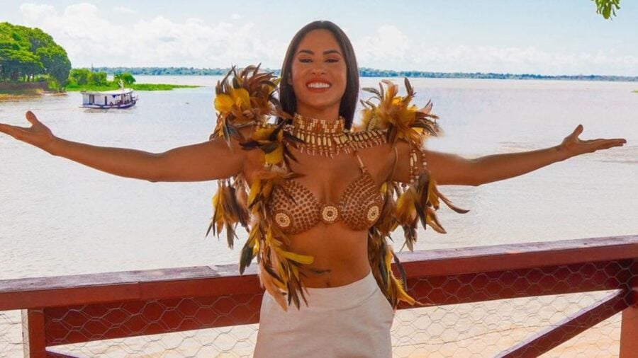 Isabelle Nogueira participa do Boi Manaus 2024 - Foto: Reprodução/Instagram