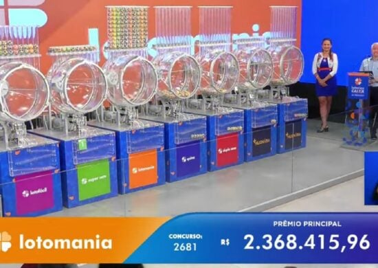 Lotomania 2681: sem acertos, prêmio aumenta para R$ 3 milhões. Foto: Reprodução Canal Youtube Caixa