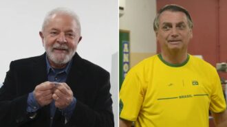 Lula e Bolsonaro mantêm rivalidade acirrada nas eleições municipais de 2024 - Foto: Rovena Rosa/Tomaz Silva/Agência Brasil