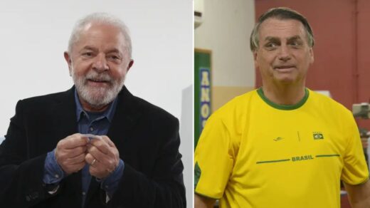 Lula e Bolsonaro mantêm rivalidade acirrada nas eleições municipais de 2024 - Foto: Rovena Rosa/Tomaz Silva/Agência Brasil